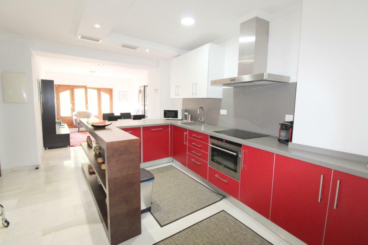 Precioso Apartamento Al Lado De Las Torres De Serrano 발렌시아 외부 사진